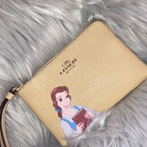 Disney X Coach Belle Wristlet